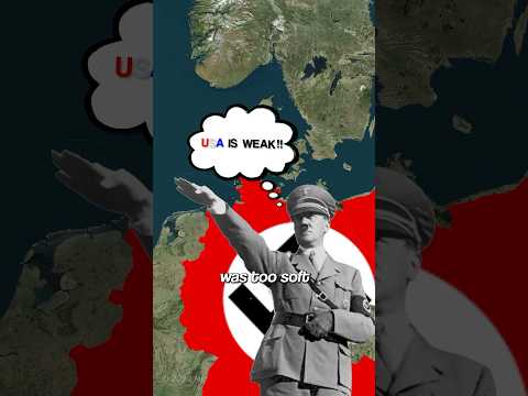 How did austrian painter plan to invade USA?? #history #worldwar2