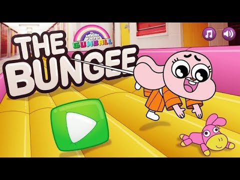 The Amazing World of Gumball: The Bungee [Cartoon Network Games] Video