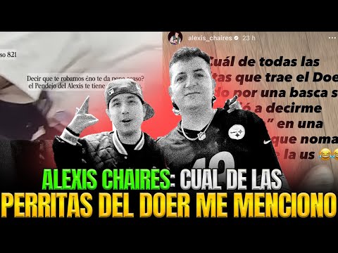 Alexis Chaires vs. La Underside 821? | Simple Texts