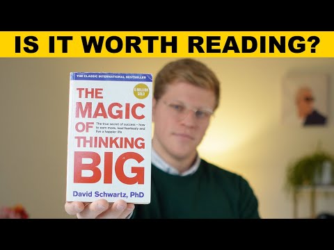 The Magic of Thinking Big Book Review (David Schwartz)