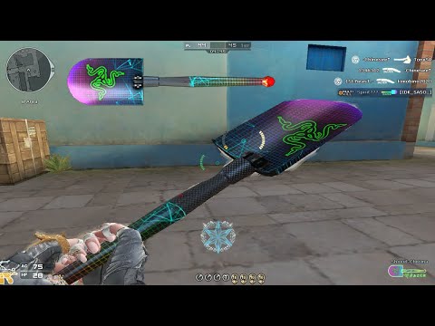 Crossfire NA ( Đột Kích Bắc Mỹ  ) 2.0 : Shovel Chrome - Hero Mode X - Zombie V4