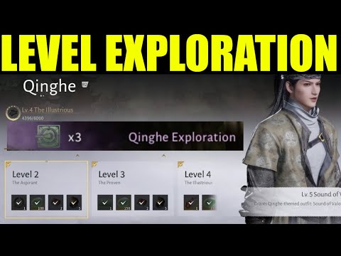Where winds meet - how to increase exploration level (earn exploration exp explained)