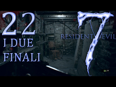 PT22 i 2 FINALI RESIDENT EVIL 7 BIOHAZARD PC GamePlay