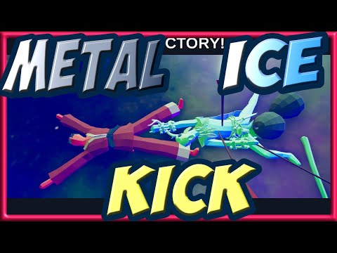 Freeze Metal Kick! Taekwondo, Metal Balloon Archer & Ice Archer vs Every Faction- TABS Bug DLC +MODS