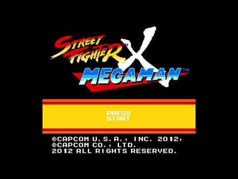 The Best of "Retro" VGM #1392 - Street Fighter x Mega Man (PC) - Ryu's Stage