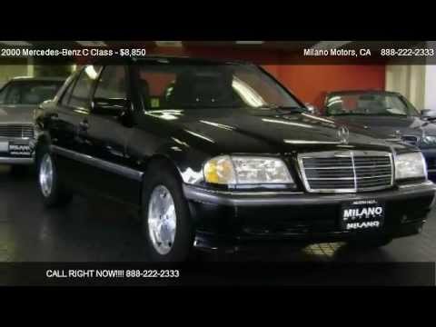 Mercedes-Benz C Class C280 @ Milano Motors