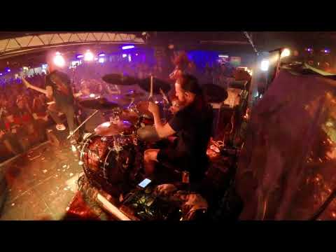 Ash Pearson(Revocation) - Drum Cam(Board Audio)