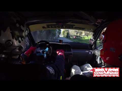 38° Rally Trofeo Aci Como 2019 Ortelli-Gandola Clio W A7 1°di classe - Cameracar PS7