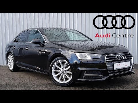 USED 2017 AUDI A4 2.0TDI 122HP S-TRONIC S-LINE 4DR | AUDI CENTRE