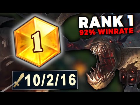 LEARNING HOW THE RANK 1 FIDDLESTICKS HARD CARRIES HIS GAMES!! (92% WINRATE OVER 60 GAMES)