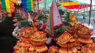 坑口「霧峰無極龍鳳宮」112.09.03癸卯年普渡法會 #中壇元帥  #濟公師父  #虎爺  #八卦香 #普渡 #二郎真君 #關聖帝君 #南海觀世音菩薩