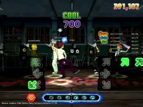 audition beatup tecno party por jorchmendoza