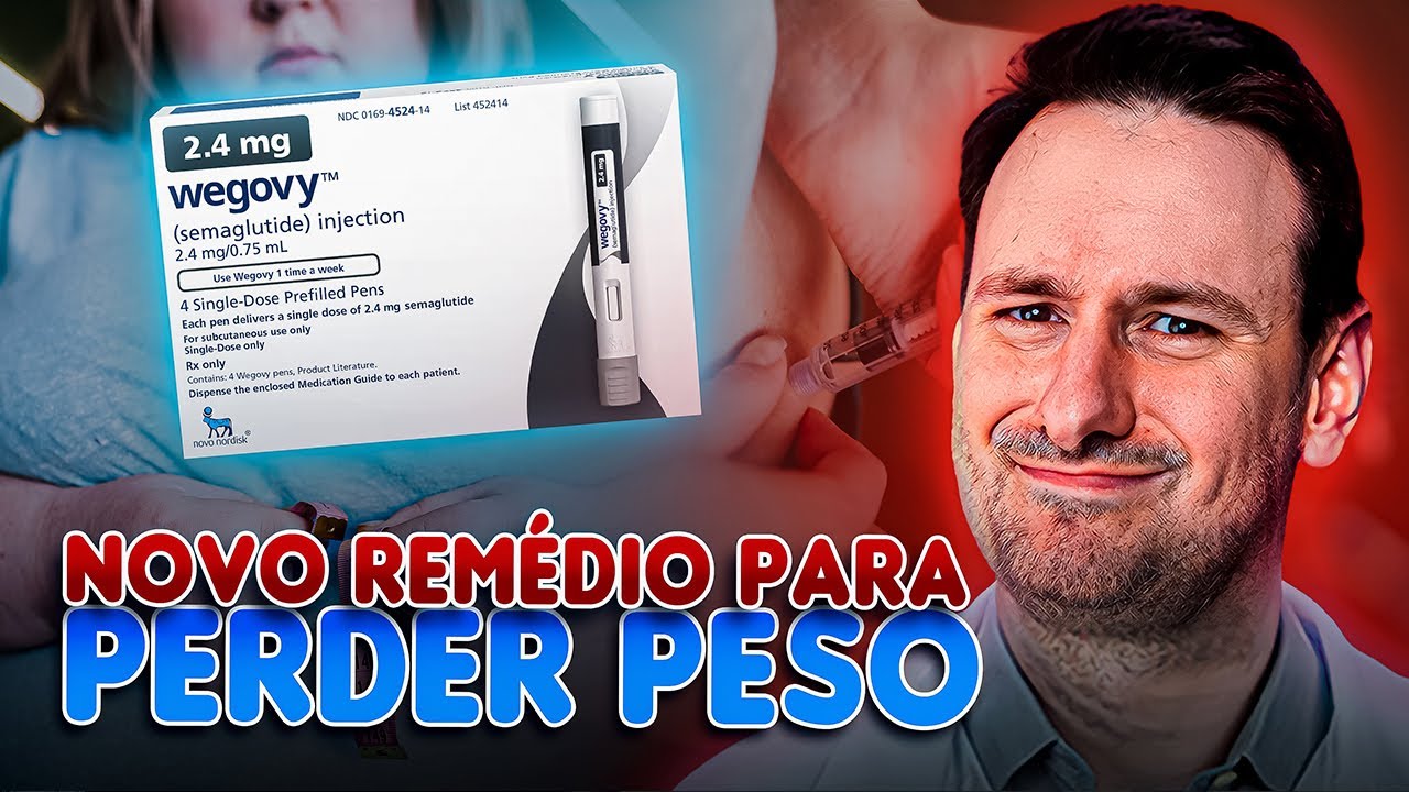 WEGOVY: MAIS UM REMÉDIO PARA EMAGRECER?