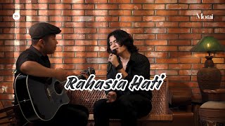 Download lagu Rahasia Hati - Element | Cover By Morai ft. Hendra mp3