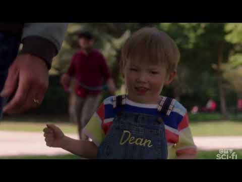 Supernatural - Dean In Heaven & Sams New Life 15x20 Part 1