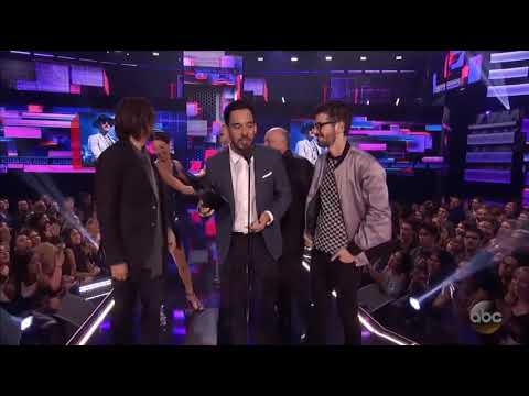 LINKIN PARK: Best Alternative Rock Band Winner  AMAS 2017
