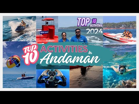 Unveiling Andaman's Aquatic Wonders: Top 10 Water Sports activities with Shiju and Manmeet