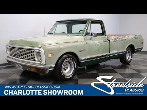 1972 Chevrolet C10 (CC-1579412) for sale in Concord, North Carolina