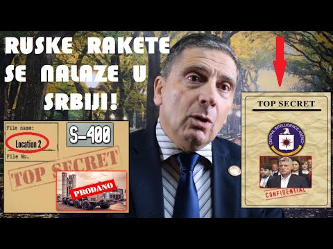 NIKOLA SANDULOVIĆ REŠIO DA IZVADI SVE FASCIKLE NA SUNCE -Počelo je, pravi je trenutak da narod sazna