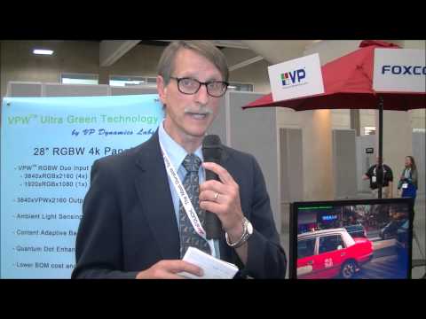 DW14   VP Dynamics Introduces 28 inch Display with Perceptual UHD Resolution