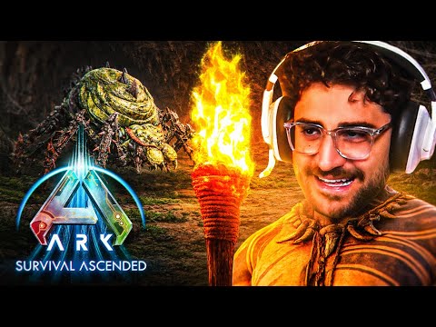 DER ERSTE BOSS NIMMT UNS KOMPLETT HOPS!🤬ARK SURVIVAL ASCENDED mit Gtime, Willy, Zarbex & Trymacs🔥