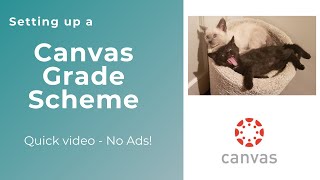 How to Set a Grading Scheme in Canvas
