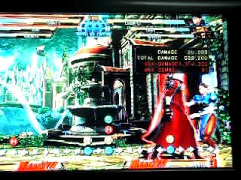 MVC3-Dante Jet Stream after Air dance into Million Dollars