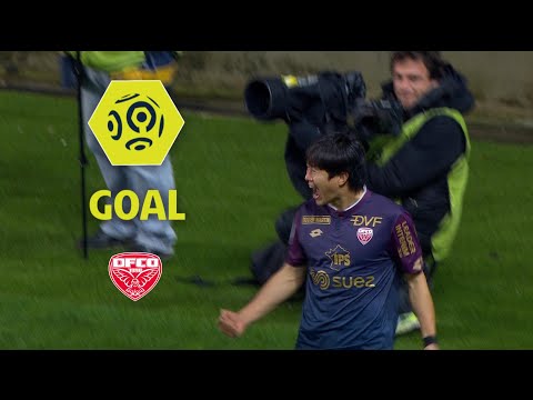 Goal Changhoon KWON (15') / Amiens SC - Dijon FCO (2-1) / 2017-18