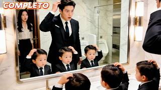 ¡Un CEO queda en shock al descubrir 4 mini versiones suyas… son sus hijos secretos! 😱🔥