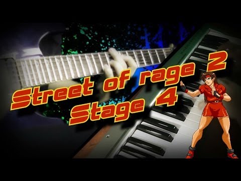 Streets of rage 2 - Under Logic (cover by VankiP)