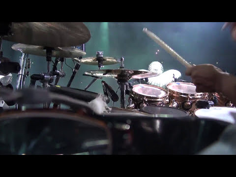 Jonathan Moffett "They Don't Care About Us" Drum Cam (Michael Jackson Immortal Tour)
