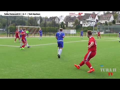 TuRa Freienohl II gegen TuS Hachen 10.09.2017