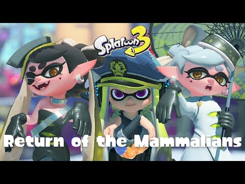 Story Mode: Return of the Mammalians (Longplay) :: Splatoon 3