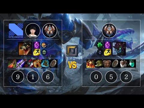 DRX Doran Renekton vs Maokai Top - KR Challenger Patch 10.11