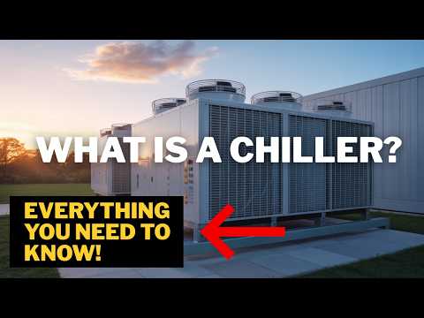 What is a Chiller? | Types of Chillers & Chilled Water Systems and Everything You Need to Know!