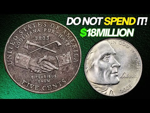 Top 5 Most Valuable Jefferson Nickels You Should Look For – Some Worth Thousands of Dollars!