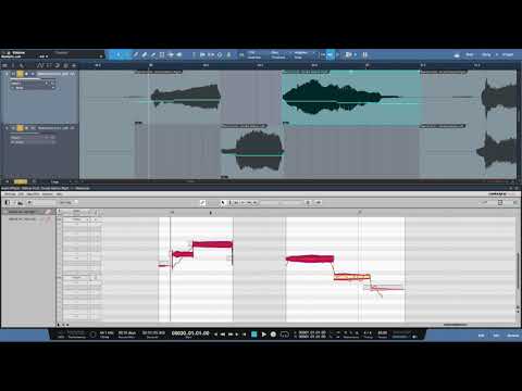Melodyne 4: Vocal Comping with ARA