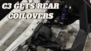 Installing Van Steel Rear Coilovers on my 1980 C3 Corvette (Build ep. 