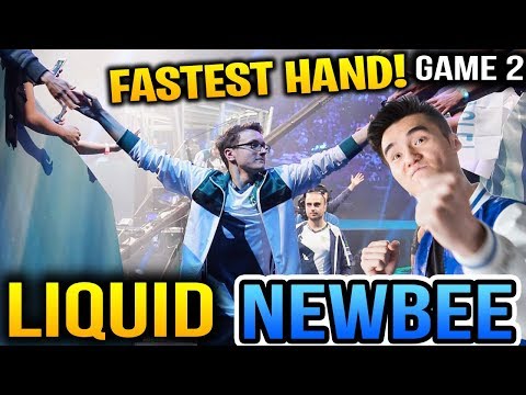 LIQUID vs NEWBEE - Miracle Tinker FAP HANDS