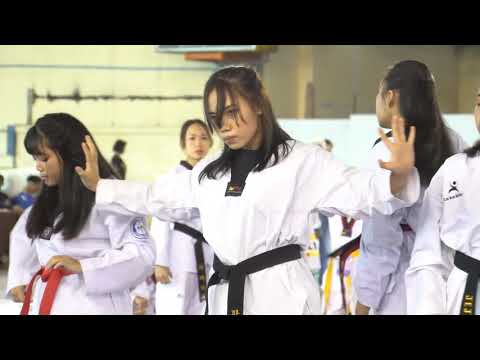BOSS NCT U cover by My team JEJU Taekwondo Thailand (JT-Spider Team)