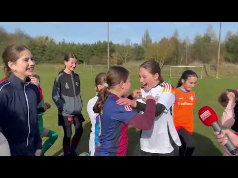 MSV Groß Plasten stellt EINLAUFKIDS bei Hansa Rostock