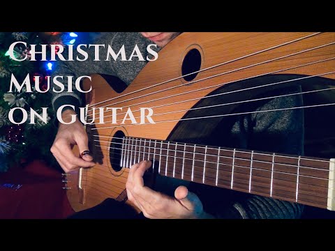 Christmas Guitar Music  - Harp Guitar & Guitar Arrangements - Jamie Dupuis