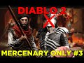 DIABLO 2 LAZY LARRY #3 - NEVER ATTACKING IN NIGHTMARE