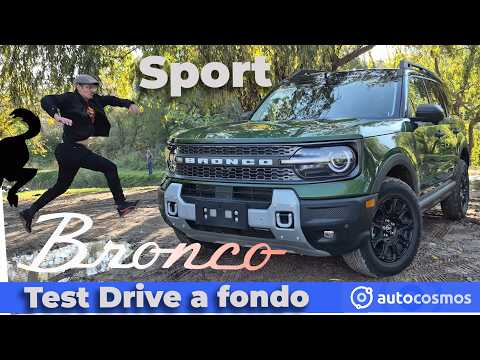Test Bronco Sport Badlands