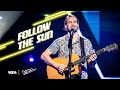 Simon - 'Follow The Sun' | The Blind Auditions | The Voice van Vlaanderen | VTM