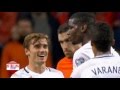 Netherlands vs France (0-1) | Pogba Goal World cup qualifiers 2018 | 10/10/2016