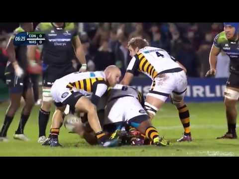 Connacht vs London Wasps   Full game