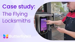ButterflyMX & The Flying Locksmiths Case Study