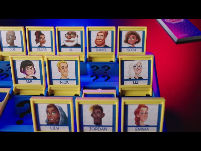 Vídeo relacionado con Hasbro Gaming Juego ¿Quién es Quién? Grab and Go, Juego de Mesa de Portatil para Adivinar el Personaje, Juguetes para Niños y Niñas de 6 Años o Más, Fiestas al Aire Libre con Amigos y Familia