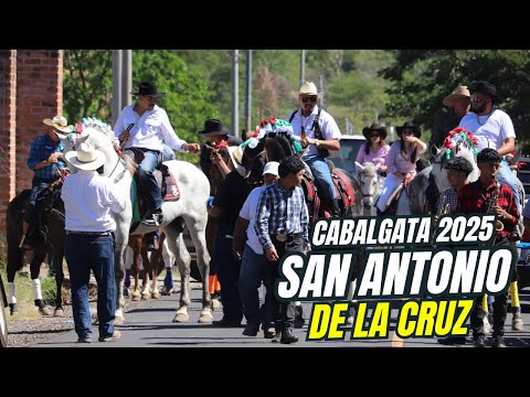 TRADICIÓN CABALGATA HÍPICA DE SAN ANTONIO DE LA CRUZ CHALATENANGO SUR #caballerangos #elsalvador